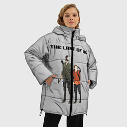 Куртка зимняя женская THE LAST OF US, цвет: 3D-черный — фото 2