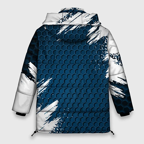 Женская зимняя куртка FORD / 3D-Черный – фото 2