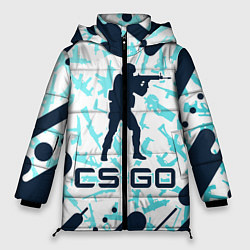 Женская зимняя куртка CS GO КС ГО
