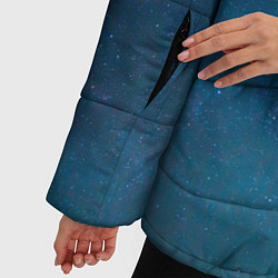 Куртка зимняя женская BlueSpace, цвет: 3D-черный — фото 2