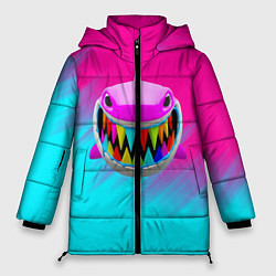 Куртка зимняя женская 6IX9INE 69, цвет: 3D-черный