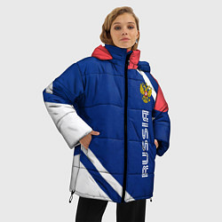 Куртка зимняя женская RUSSIA SPORT, цвет: 3D-черный — фото 2
