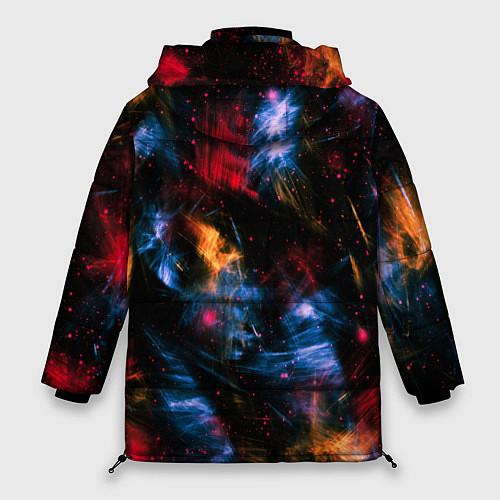 Женская зимняя куртка BRAWL STARS NANI SPACE / 3D-Черный – фото 2