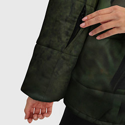 Куртка зимняя женская THE LAST OF US 2 ЭЛЛИ, цвет: 3D-черный — фото 2