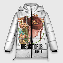 Куртка зимняя женская The Last of Us Part II Ellie, цвет: 3D-черный