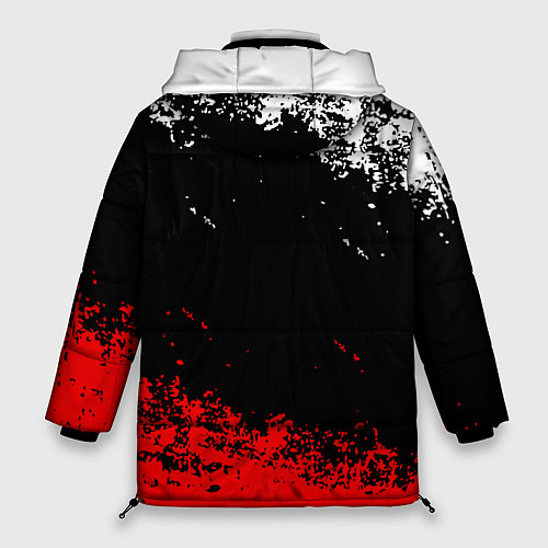 Женская зимняя куртка The Witcher / 3D-Черный – фото 2
