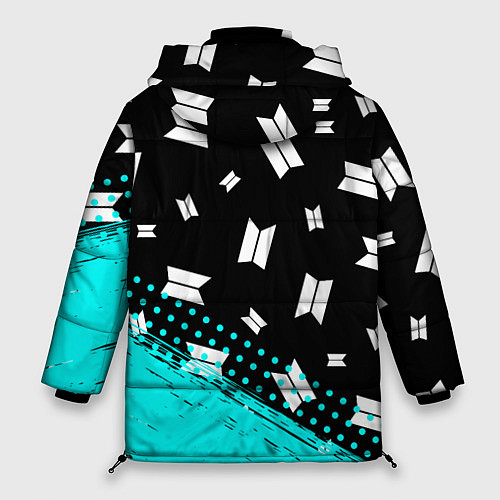 Женская зимняя куртка BTS БТС / 3D-Черный – фото 2