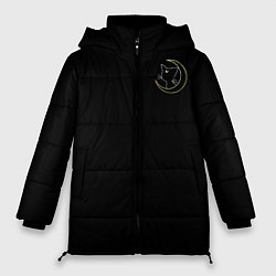 Куртка зимняя женская Сэйлор мун, цвет: 3D-черный