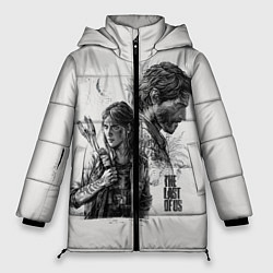 Куртка зимняя женская The Last of Us, цвет: 3D-черный