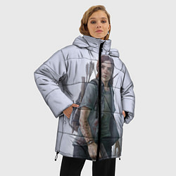 Куртка зимняя женская Ellie, цвет: 3D-черный — фото 2