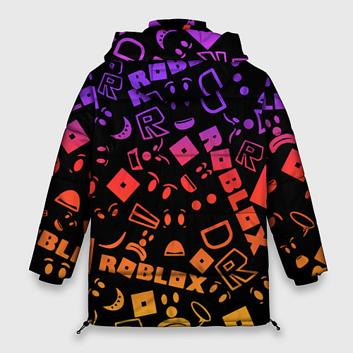 Женская зимняя куртка Roblox / 3D-Черный – фото 2