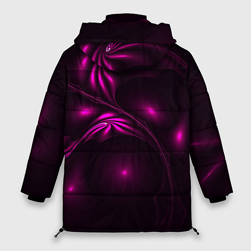 Женская зимняя куртка Lullaby Pink / 3D-Черный – фото 2