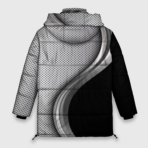 Женская зимняя куртка VOLVO / 3D-Черный – фото 2