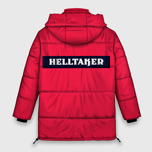 Женская зимняя куртка Helltaker: CERBERUS / 3D-Черный – фото 2