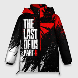 Куртка зимняя женская THE LAST OF US II, цвет: 3D-красный