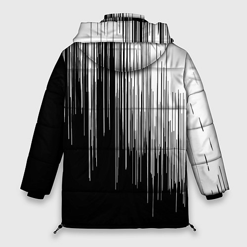 Женская зимняя куртка Roblox Piggy / 3D-Черный – фото 2