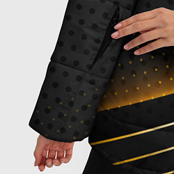 Куртка зимняя женская S T A L K E R, цвет: 3D-черный — фото 2