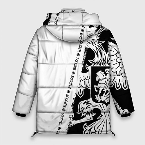 Женская зимняя куртка Валерий / 3D-Черный – фото 2