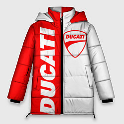 Куртка зимняя женская DUCATI 4, цвет: 3D-светло-серый