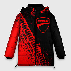 Куртка зимняя женская DUCATI 3, цвет: 3D-черный