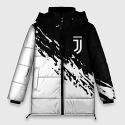 Куртка зимняя женская JUVENTUS, цвет: 3D-красный