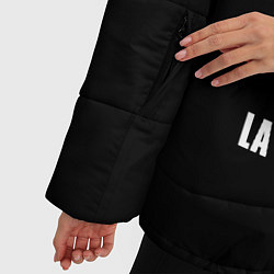 Куртка зимняя женская БУМАЖНЫЙ ДОМ, цвет: 3D-светло-серый — фото 2
