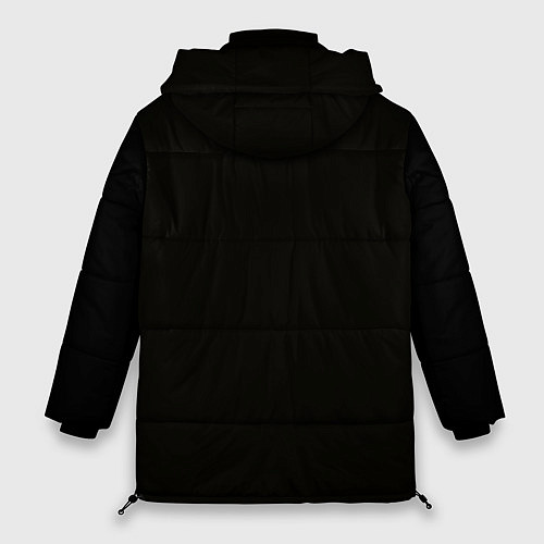 Женская зимняя куртка БУМАЖНЫЙ ДОМ / 3D-Черный – фото 2