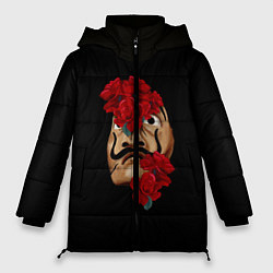 Куртка зимняя женская БУМАЖНЫЙ ДОМ, цвет: 3D-черный