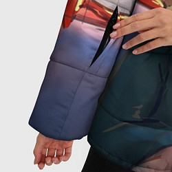 Куртка зимняя женская Дома, цвет: 3D-черный — фото 2