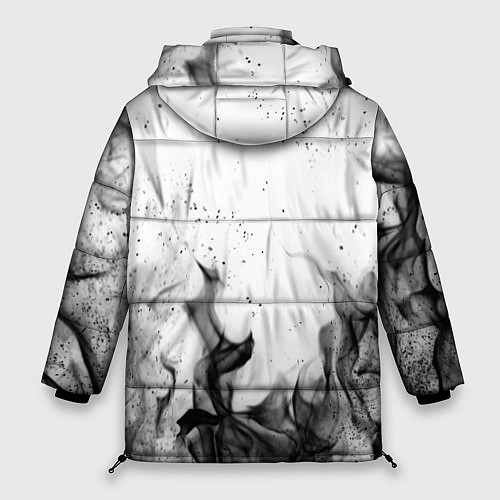 Женская зимняя куртка FAIRY TAIL ХВОСТ ФЕИ / 3D-Черный – фото 2
