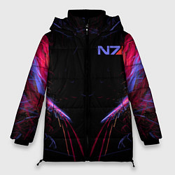 Женская зимняя куртка N7 Neon Style