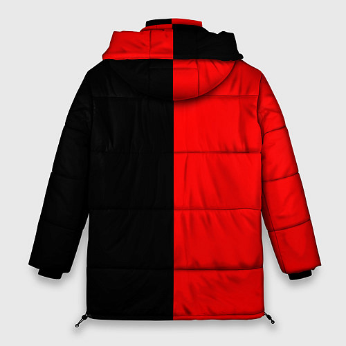 Женская зимняя куртка MITSUBISHI / 3D-Черный – фото 2