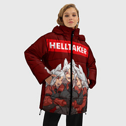 Куртка зимняя женская HELLTAKER, цвет: 3D-черный — фото 2