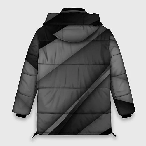 Женская зимняя куртка DAEWOO / 3D-Черный – фото 2