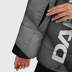 Куртка зимняя женская DAEWOO, цвет: 3D-черный — фото 2
