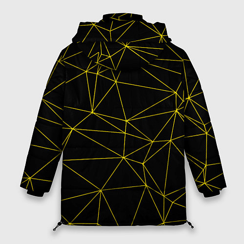 Женская зимняя куртка BORUSSIA / 3D-Черный – фото 2