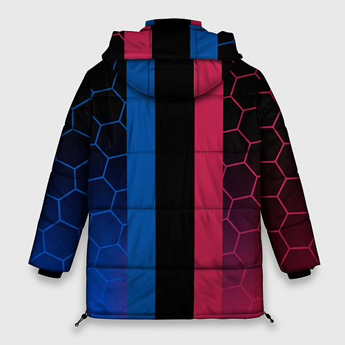 Женская зимняя куртка BARSELONA / 3D-Черный – фото 2