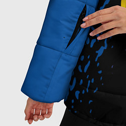 Куртка зимняя женская BARSELONA, цвет: 3D-светло-серый — фото 2