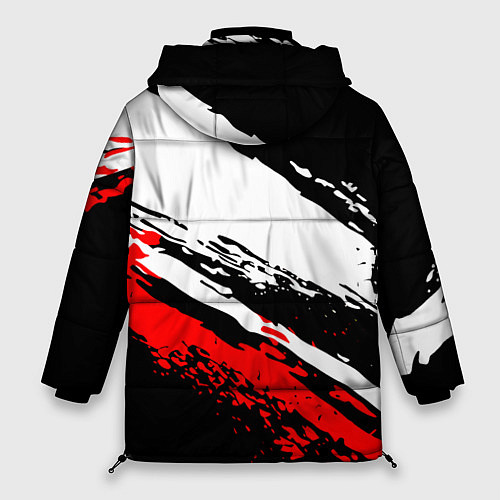 Женская зимняя куртка ВДВ / 3D-Черный – фото 2
