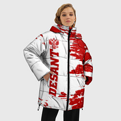 Куртка зимняя женская Десант, цвет: 3D-черный — фото 2