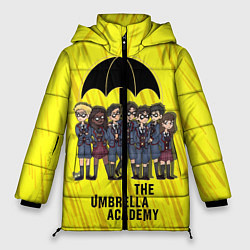 Куртка зимняя женская The Umbrella Academy, цвет: 3D-черный