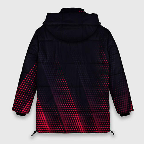 Женская зимняя куртка ВДВ / 3D-Черный – фото 2