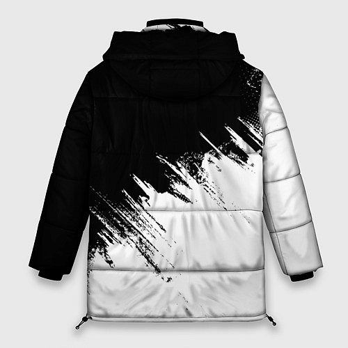 Женская зимняя куртка РОССИЯ / 3D-Черный – фото 2