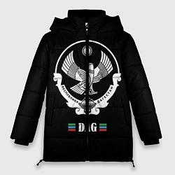 Куртка зимняя женская Дагестан, цвет: 3D-черный