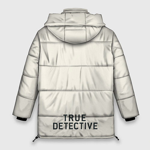 Женская зимняя куртка Настоящий детектив / 3D-Черный – фото 2