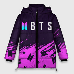 Женская зимняя куртка BTS БТС