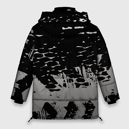Женская зимняя куртка Slipknot / 3D-Черный – фото 2