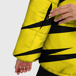 Куртка зимняя женская Reus Borussia Dortmund 20-21, цвет: 3D-красный — фото 2