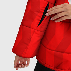 Куртка зимняя женская Форма сборной СССР, цвет: 3D-черный — фото 2