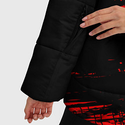 Куртка зимняя женская STALKER 2 СТАЛКЕР 2, цвет: 3D-красный — фото 2